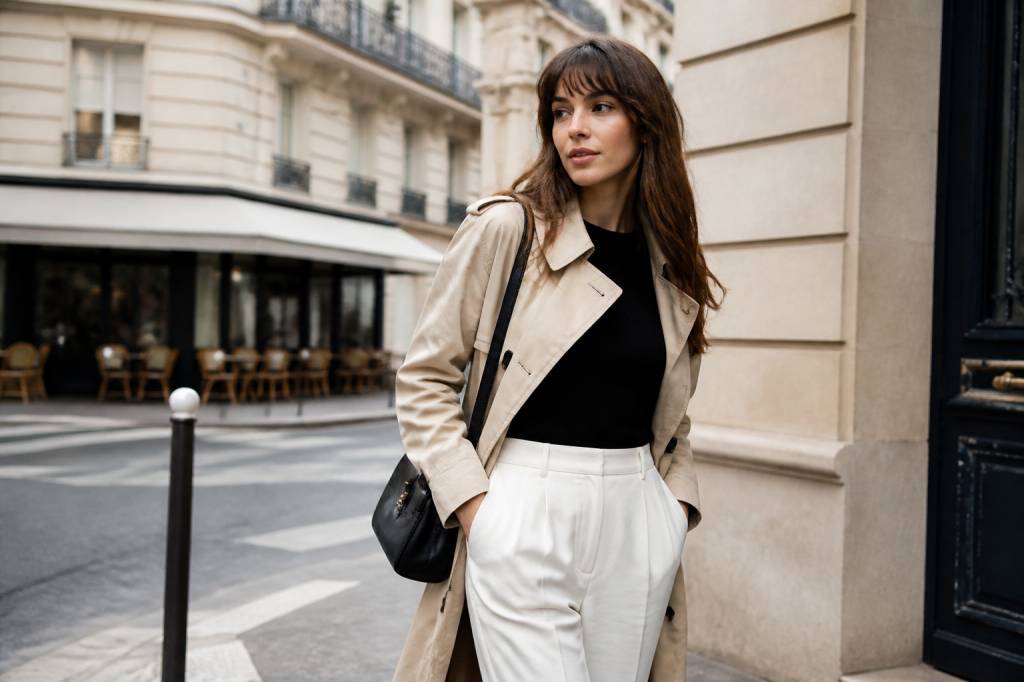 Comment adopter un look parisien élégant et intemporel